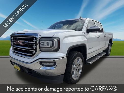 Used 2016 GMC Sierra 1500 SLT AWD/4WD image 1