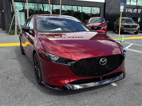 New 2026 MAZDA MAZDA3 Hatchback w/Premium Plus Pkg image 8