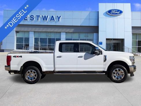 Used 2022 Ford F250 King Ranch w/ Chrome Package image 3