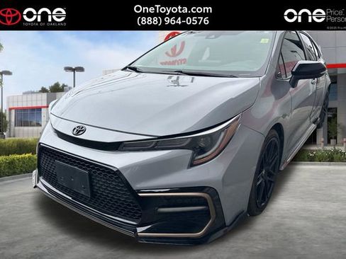 Used 2021 Toyota Corolla SE w/ Carpet Mat Package (TMS) FWD image 1