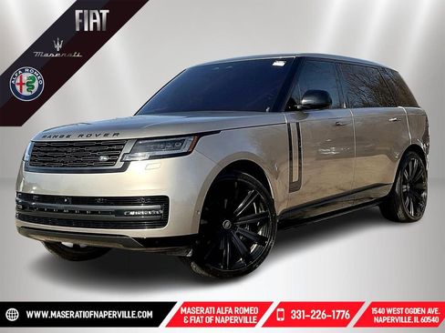 Used 2023 Land Rover Range Rover Long Wheelbase Autobiography AWD/4WD image 1