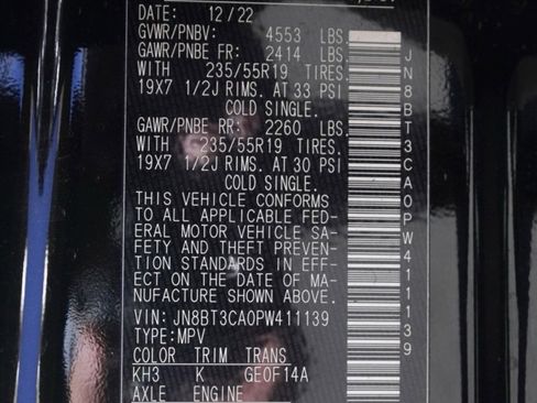 Used 2023 Nissan Rogue SL w/ SL Premium Package image 35