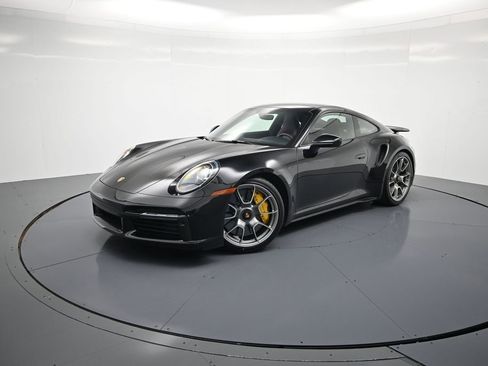 Certified 2021 Porsche 911 Turbo S AWD/4WD image 1