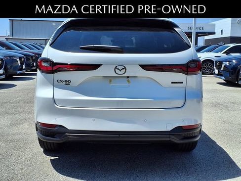Certified 2026 MAZDA CX-90 Plug-In Hybrid w/Premium Sport AWD/4WD image 5