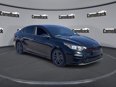 Certified 2021 Kia Forte GT-Line