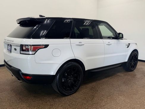 Used 2017 Land Rover Range Rover Sport HSE AWD/4WD image 7