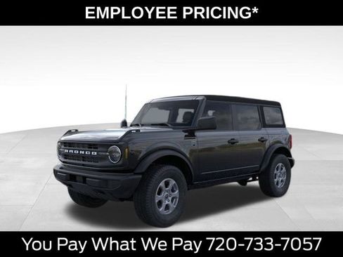 New 2026 Ford Bronco Big Bend AWD/4WD image 1