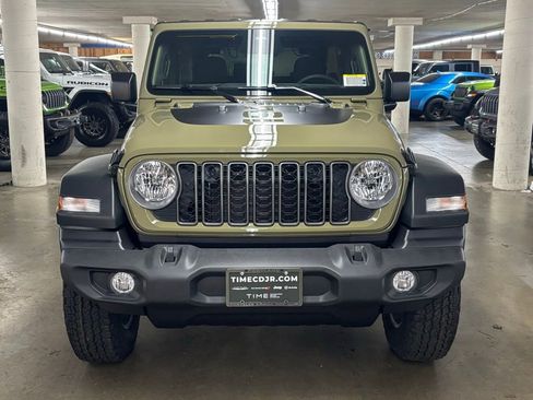 New 2026 Jeep Wrangler Sport S image 2