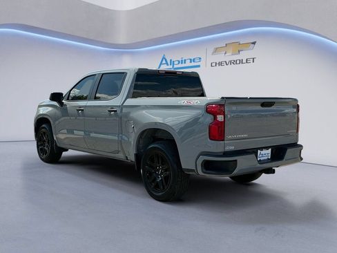 Used 2024 Chevrolet Silverado 1500 Custom AWD/4WD image 3
