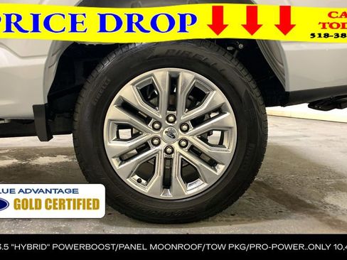 Certified 2025 Ford F150 XLT w/ Equipment Group 303A High AWD/4WD image 22