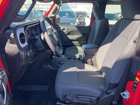 New 2026 Jeep Wrangler Sport AWD/4WD image 14