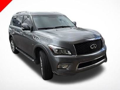 Used 2016 INFINITI QX80 4WD
