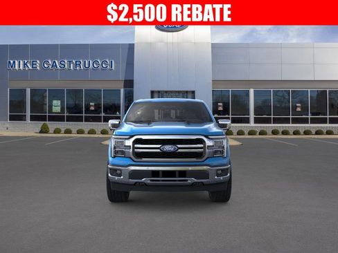 New 2025 Ford F150 Lariat w/ Equipment Group 502A High image 6