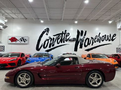 Used 2003 Chevrolet Corvette Convertible w/ Preferred Equipment Group1 image 2