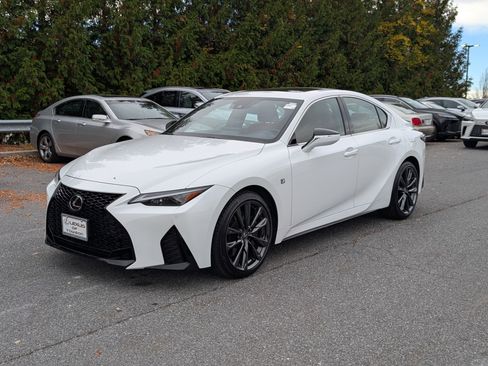 Certified 2024 Lexus IS 350 F Sport image 7
