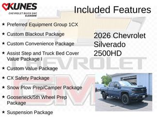 New 2026 Chevrolet Silverado 2500 Custom w/ Custom Value Package AWD/4WD video 2