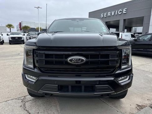 Used 2022 Ford F150 Platinum w/ Equipment Group 701A High image 2