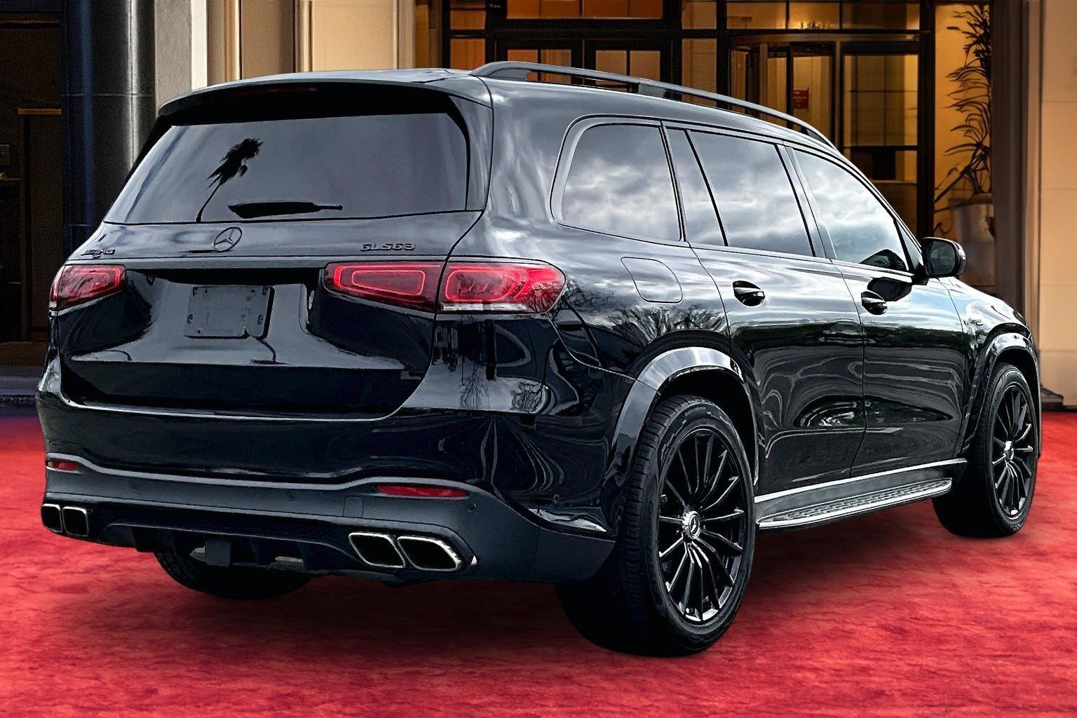Used 2023 Mercedes-Benz GLS 63 AMG 4MATIC image 6