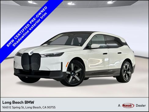 Certified 2023 BMW iX xDrive50 AWD/4WD image 1