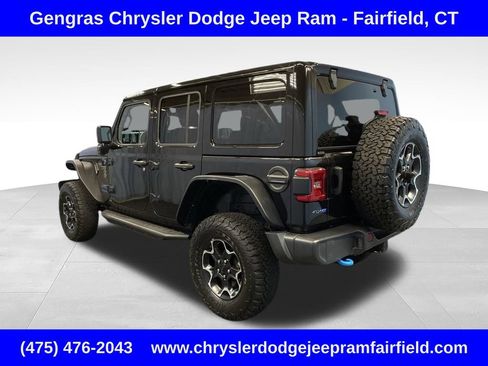 Certified 2022 Jeep Wrangler Unlimited Rubicon 4xe w/ Cold Weather Group AWD/4WD image 4