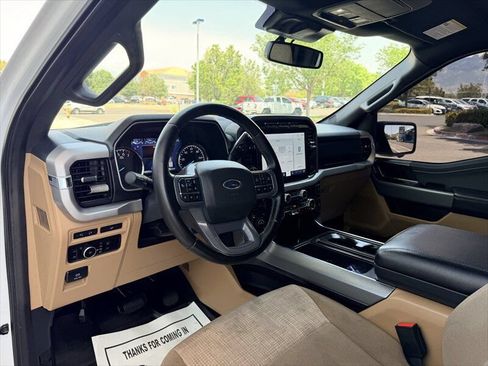 Used 2023 Ford F150 XLT w/ Equipment Group 302A High AWD/4WD image 10