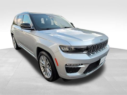 Used 2023 Jeep Grand Cherokee Summit w/ Luxury Tech Group V AWD/4WD image 7