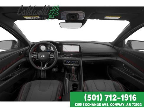 Used 2023 Hyundai Elantra N Line w/ Cargo Package FWD image 9