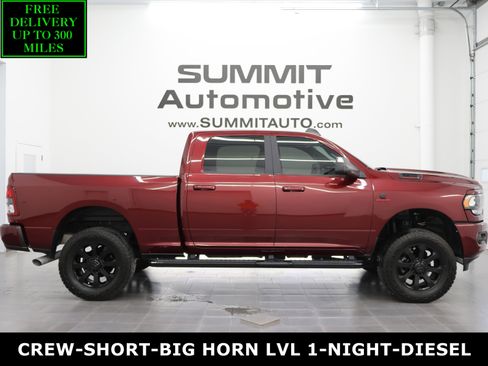 Used 2022 RAM 2500 Big Horn w/ Night Edition AWD/4WD image 1