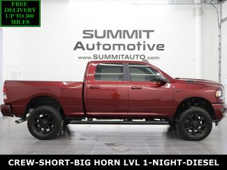 Used 2022 RAM 2500 Big Horn w/ Night Edition AWD/4WD 360° Tour
