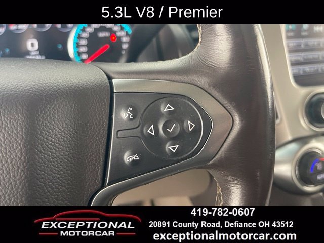 Used 2017 Chevrolet Tahoe Premier w/ Max Trailering Package AWD/4WD image 38
