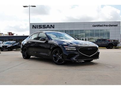 Used 2023 Genesis G70 2.0T w/ Sport Prestige Package