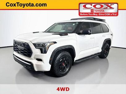Certified 2024 Toyota Sequoia TRD Pro