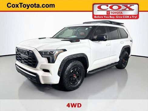 Certified 2024 Toyota Sequoia TRD Pro AWD/4WD image 1