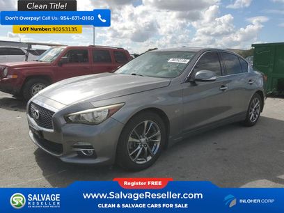 Used 2017 INFINITI Q50 Signature Edition w/ Cargo Package (L95)