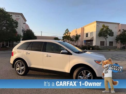 Used 2014 Ford Edge SEL w/ Equipment Group 204A FWD image 3