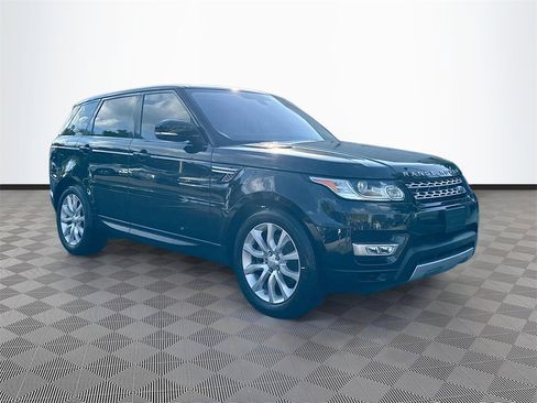 Used 2016 Land Rover Range Rover Sport HSE image 4