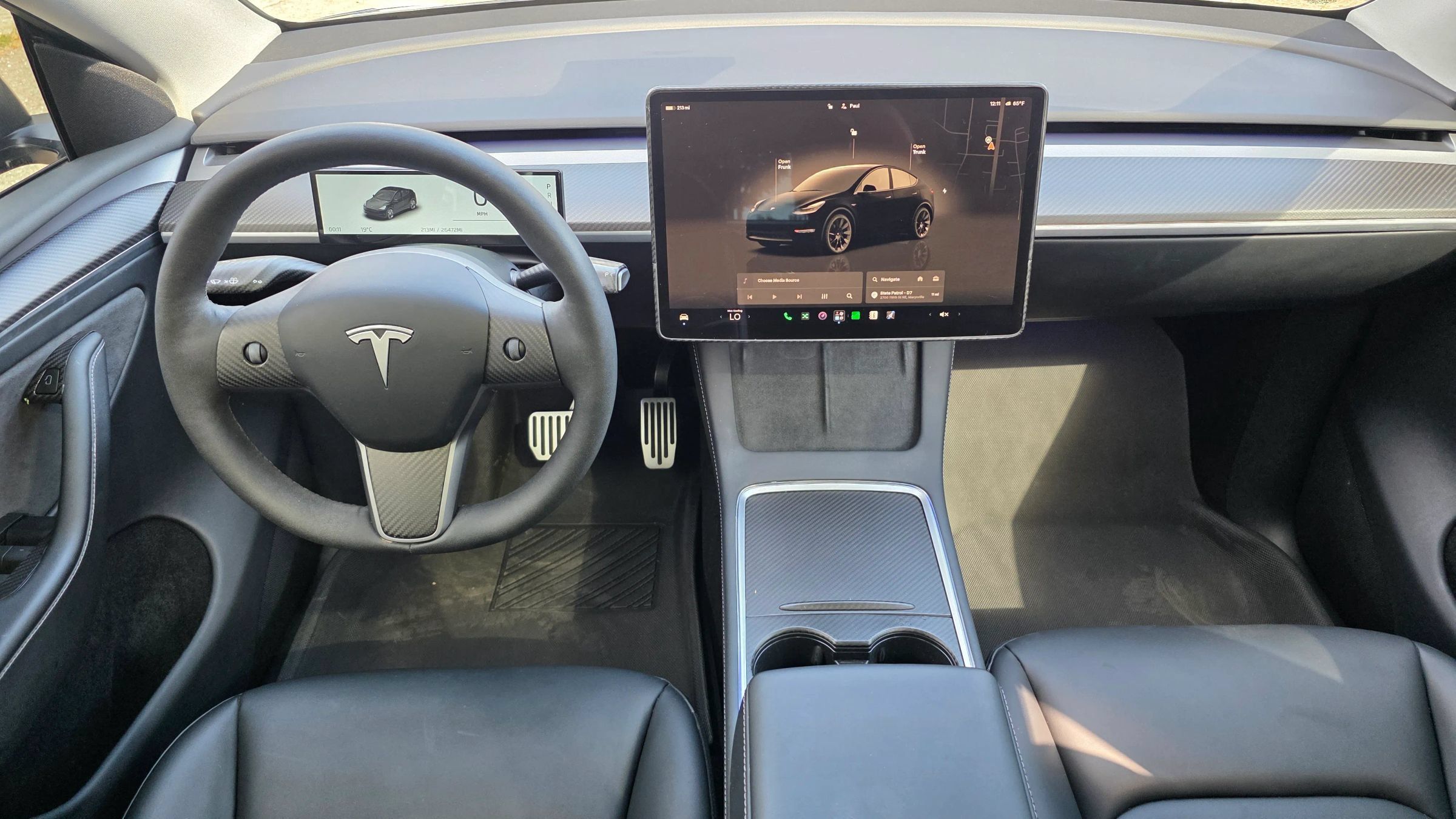 Used 2023 Tesla Model Y Long Range AWD/4WD image 15