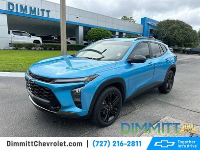 Used 2025 Chevrolet Trax ACTIV w/ Driver Confidence Package