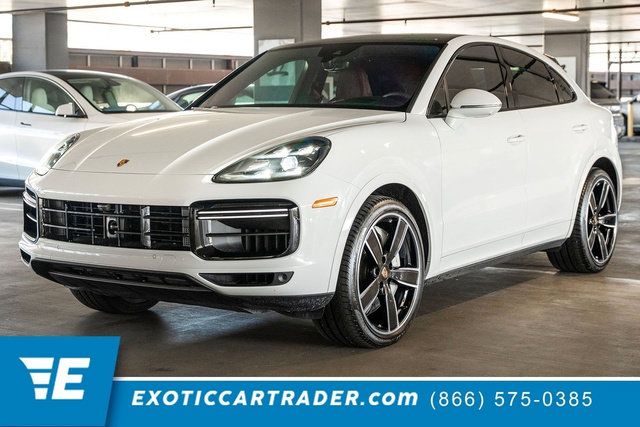 Used 2023 Porsche Cayenne Turbo AWD/4WD image 1