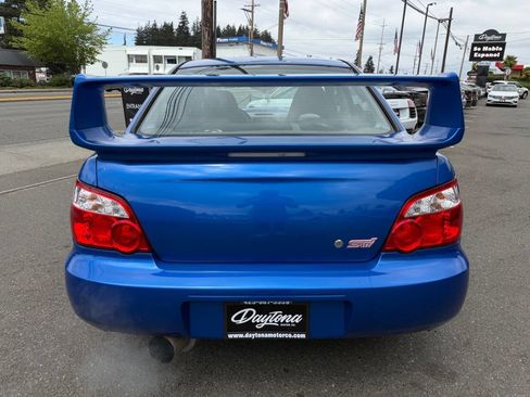 Used 2004 Subaru Impreza WRX STI AWD/4WD image 7