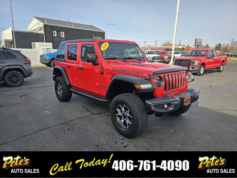 Used 2019 Jeep Wrangler Unlimited Rubicon image 6