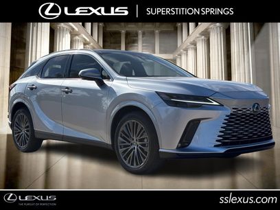 New 2025 Lexus RX 350