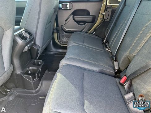 Certified 2025 Jeep Wrangler Sport S image 25