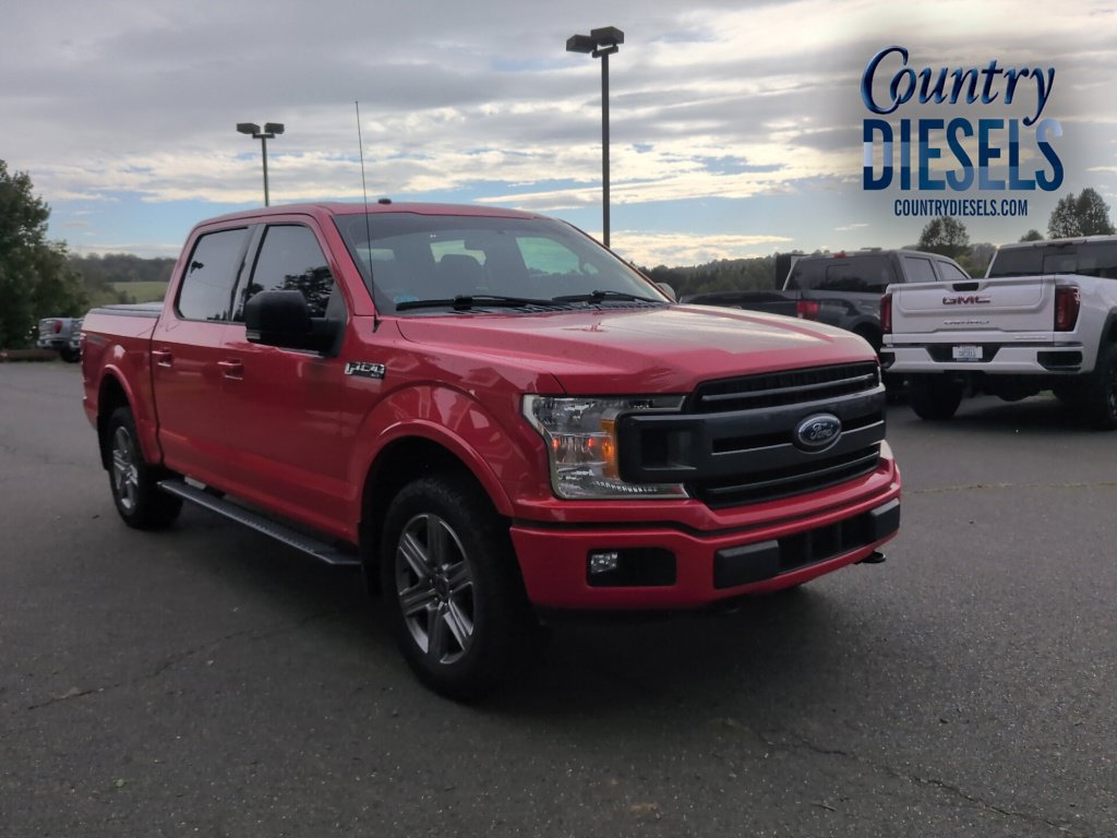 Used 2018 Ford F150 XLT w/ Equipment Group 302A Luxury AWD/4WD image 1
