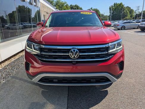 Used 2021 Volkswagen Atlas SEL Premium AWD/4WD image 11