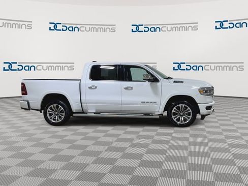 Used 2022 RAM 1500 Limited w/ Body Color Bumper Group AWD/4WD image 9