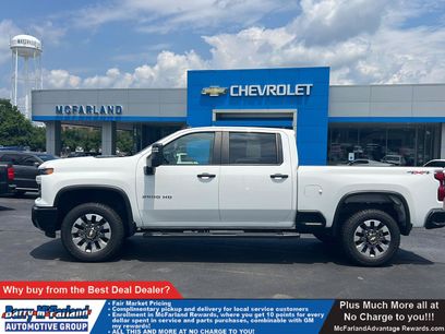 Used 2024 Chevrolet Silverado 2500 Custom w/ Custom Value Package