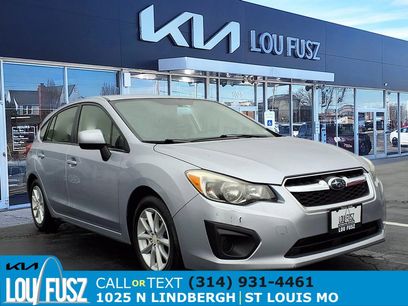 Used 2014 Subaru Impreza 2.0i Premium w/ All-Weather Package w/CVT