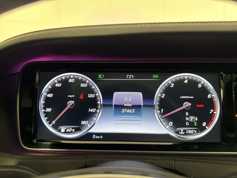 Certified 2016 Mercedes-Benz S 550 4MATIC Sedan image 26