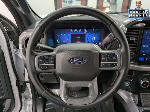 Certified 2025 Ford F150 XLT w/ Equipment Group 302A MID AWD/4WD image 24